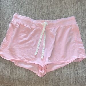 Old navy shorts, pink, great for sleeping in! Size small